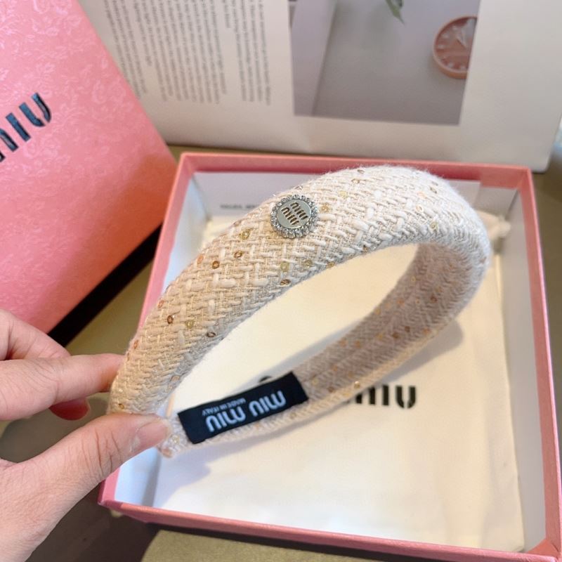 Miu Miu Hair Hoop